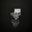 Diamond White Gold Ring