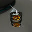 Natural Citrine Men Ring