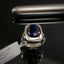 Natural Agate Men Ring