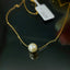 Fresh Water Pearl Gold Necklace