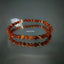 Natural Amber Beads Bracelet (Unisex)