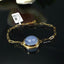 Natural Agate Gold Bracelet