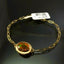 Natural Opal Gold Bracelet