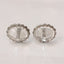Natural Quartz (Durr-e-Najaf) Cufflinks
