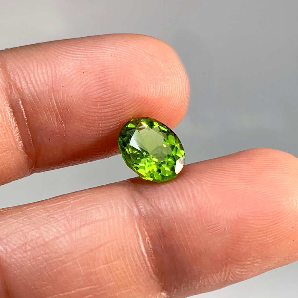 Natural Peridot - 2.58 ct.
