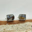 Natural Agate Cufflinks