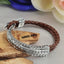 Leather Men Bracelet