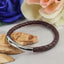 Leather Men Bracelet