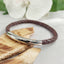 Leather Men Bracelet