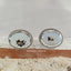 Natural Dendritic Agate Cufflinks