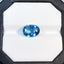 Natural Aquamarine (Santa Maria) - 3.30 ct.