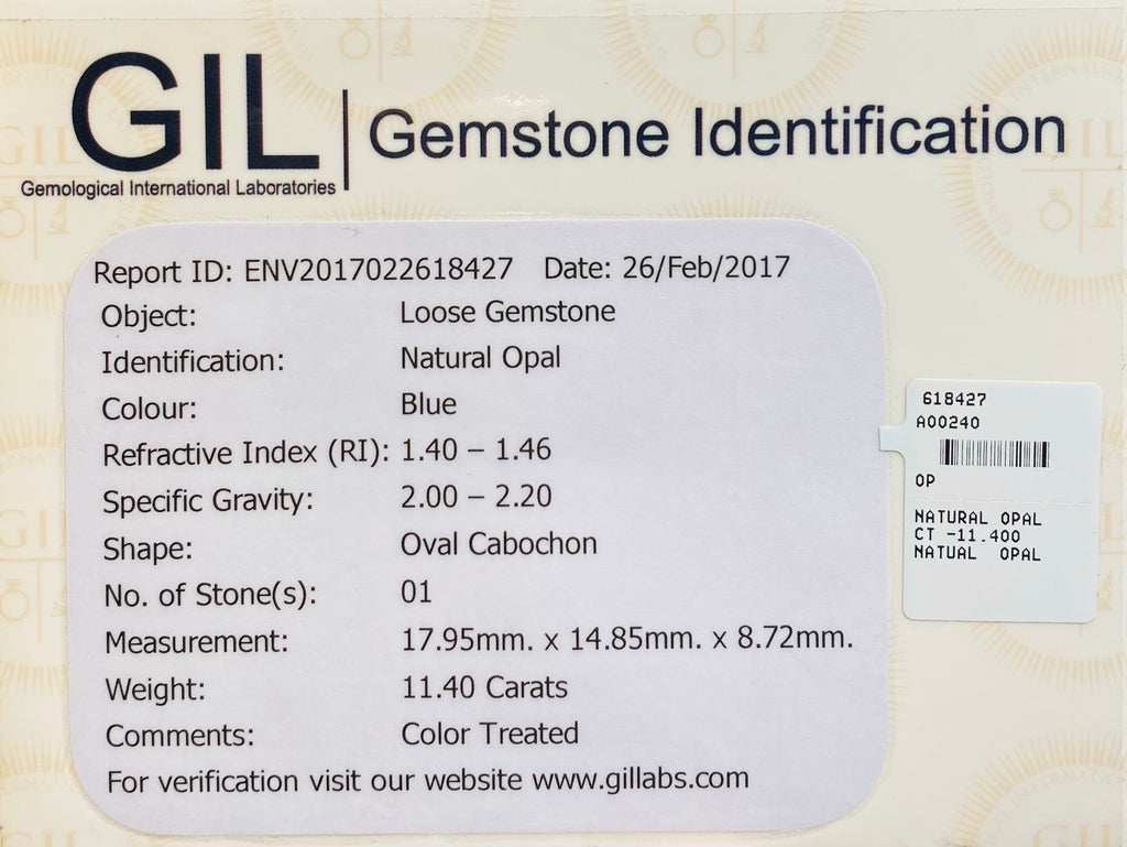 Natural Opal - 11.40 Cts.