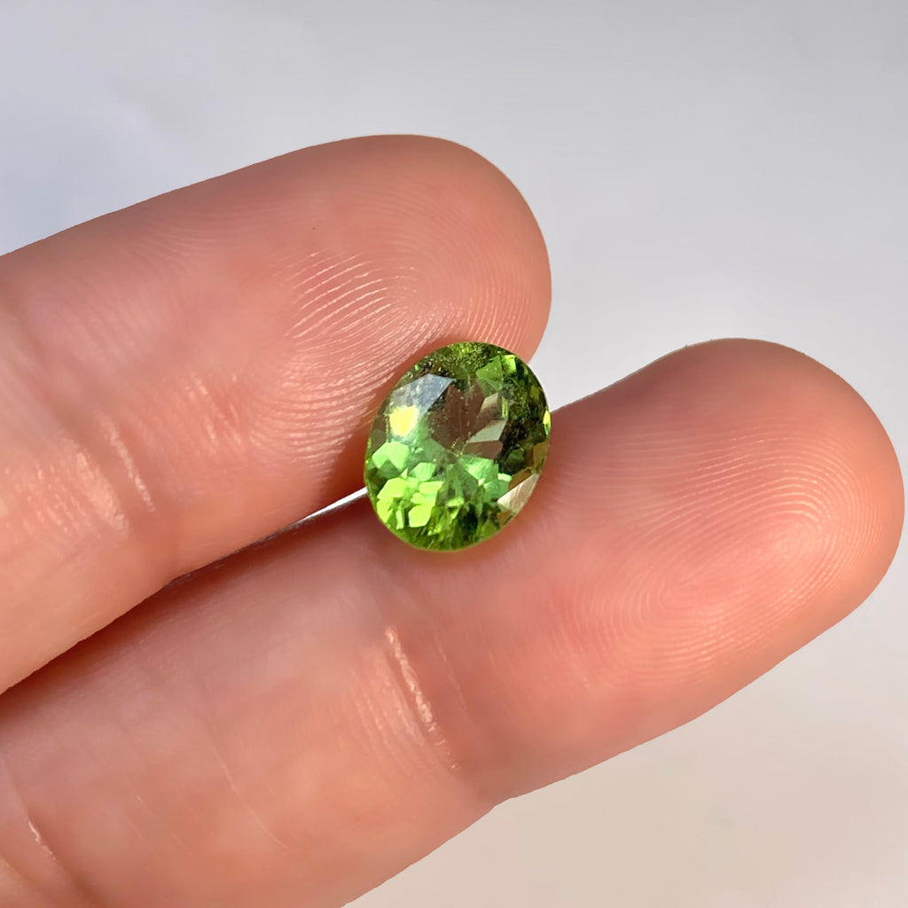Natural Peridot - 2.58 ct.