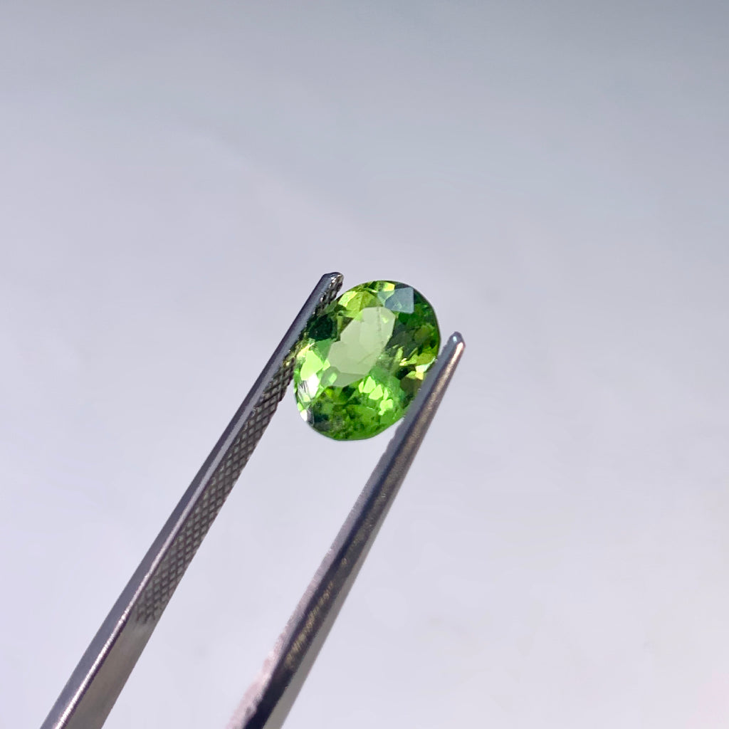 Natural Peridot - 2.58 ct.