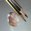 Natural Eye Agate. عقيق سليماني طبيعي