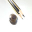 Natural Eye Agate. عقيق سليماني طبيعي