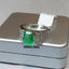Natural Emerald and Diamond Men Ring