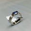 Natural Sapphire Men Ring