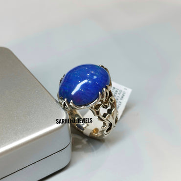Natural Opal Men Ring