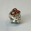 Natural Fire Agate Men Ring