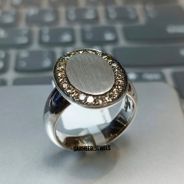 Diamond Men Ring