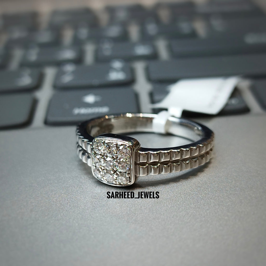 Diamond Men Ring