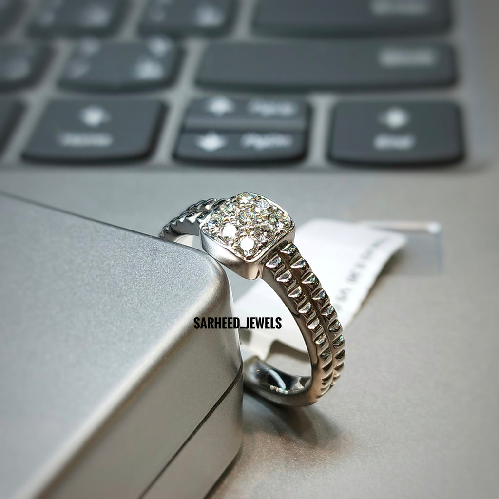 Diamond Men Ring