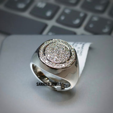 Diamond Men Ring