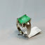 Natural Emerald Men Ring