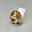 Natural Citrine Gold Men Ring