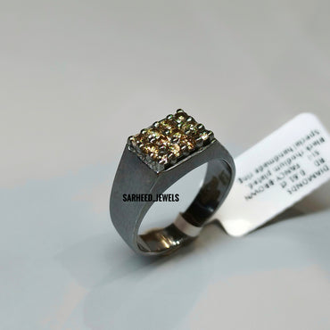 Diamond Men Ring