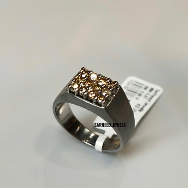 Diamond Men Ring