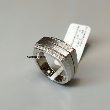 Diamond Men Ring