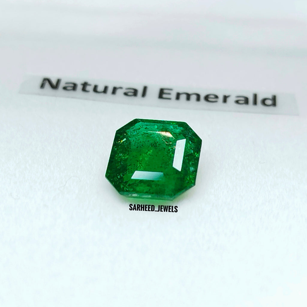 Natural Emerald- 2.39 ct