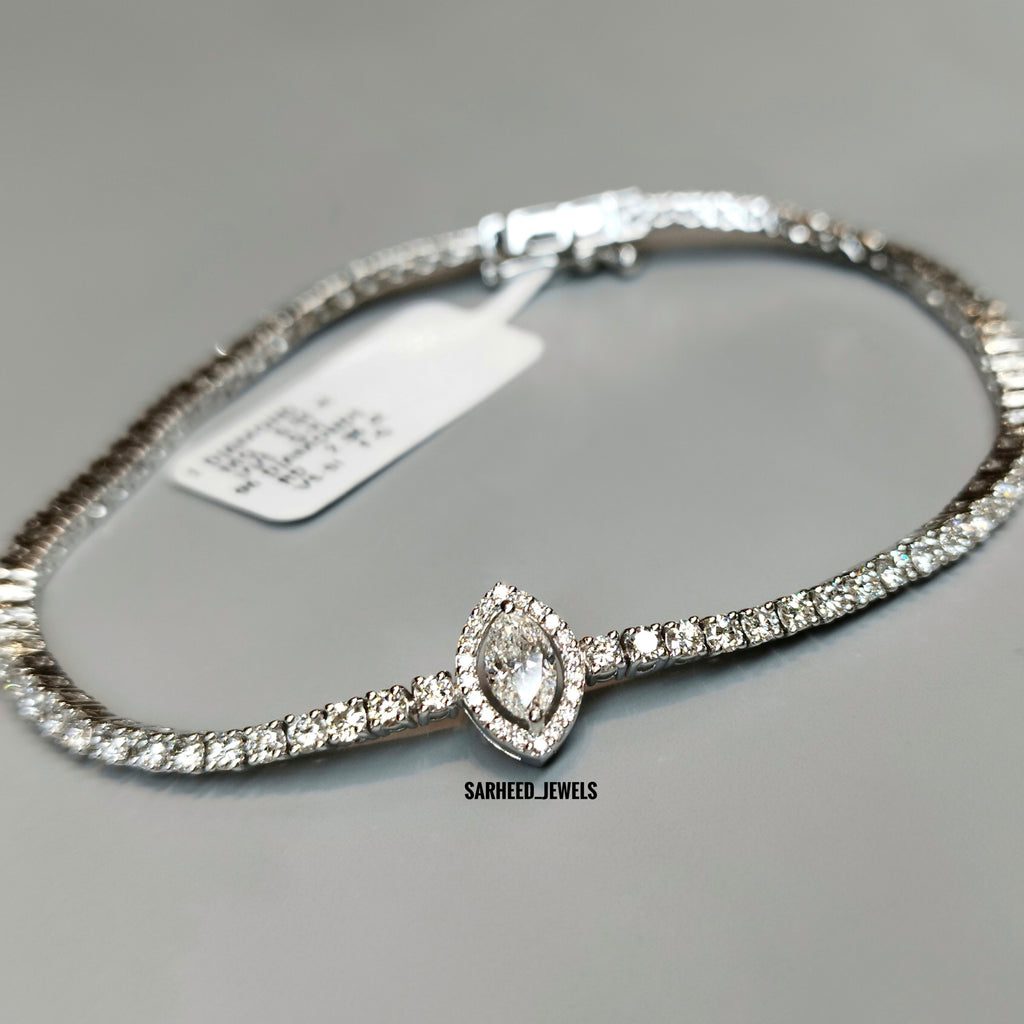 Diamond Gold Bracelet