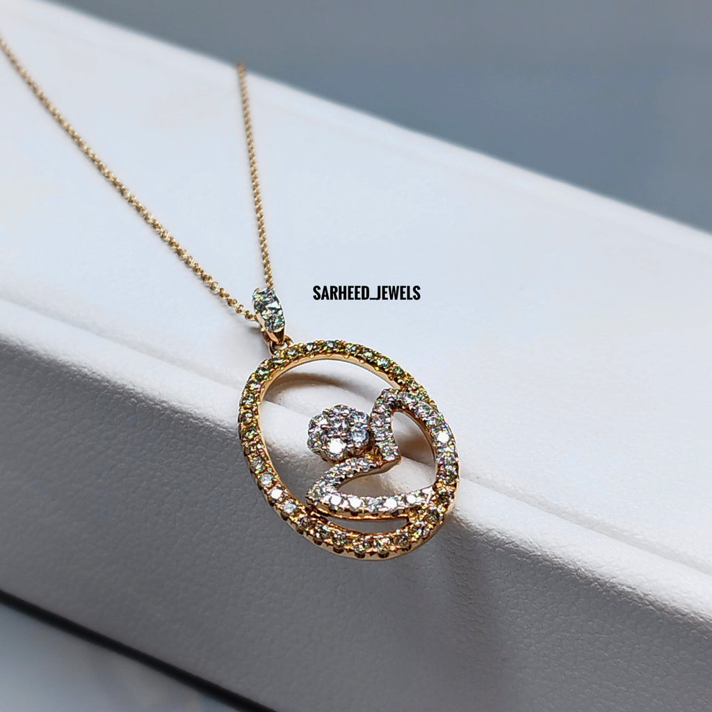 Diamond Gold Necklace