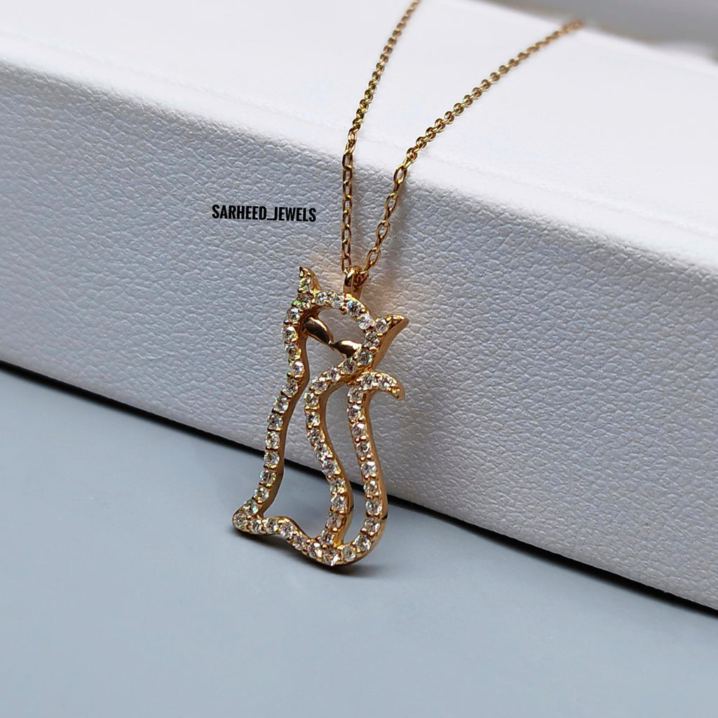 Diamond Gold Necklace