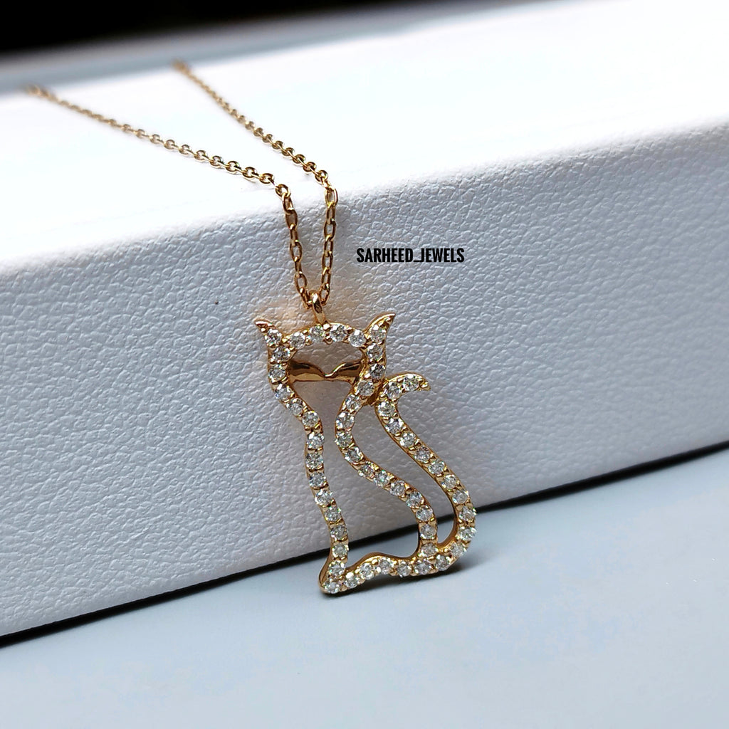 Diamond Gold Necklace