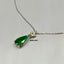 Natural Emerald and Diamond Gold Necklace