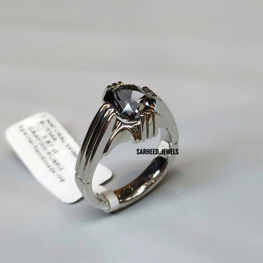 Natural Spinel Men Ring