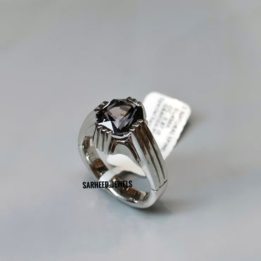 Natural Spinel Men Ring