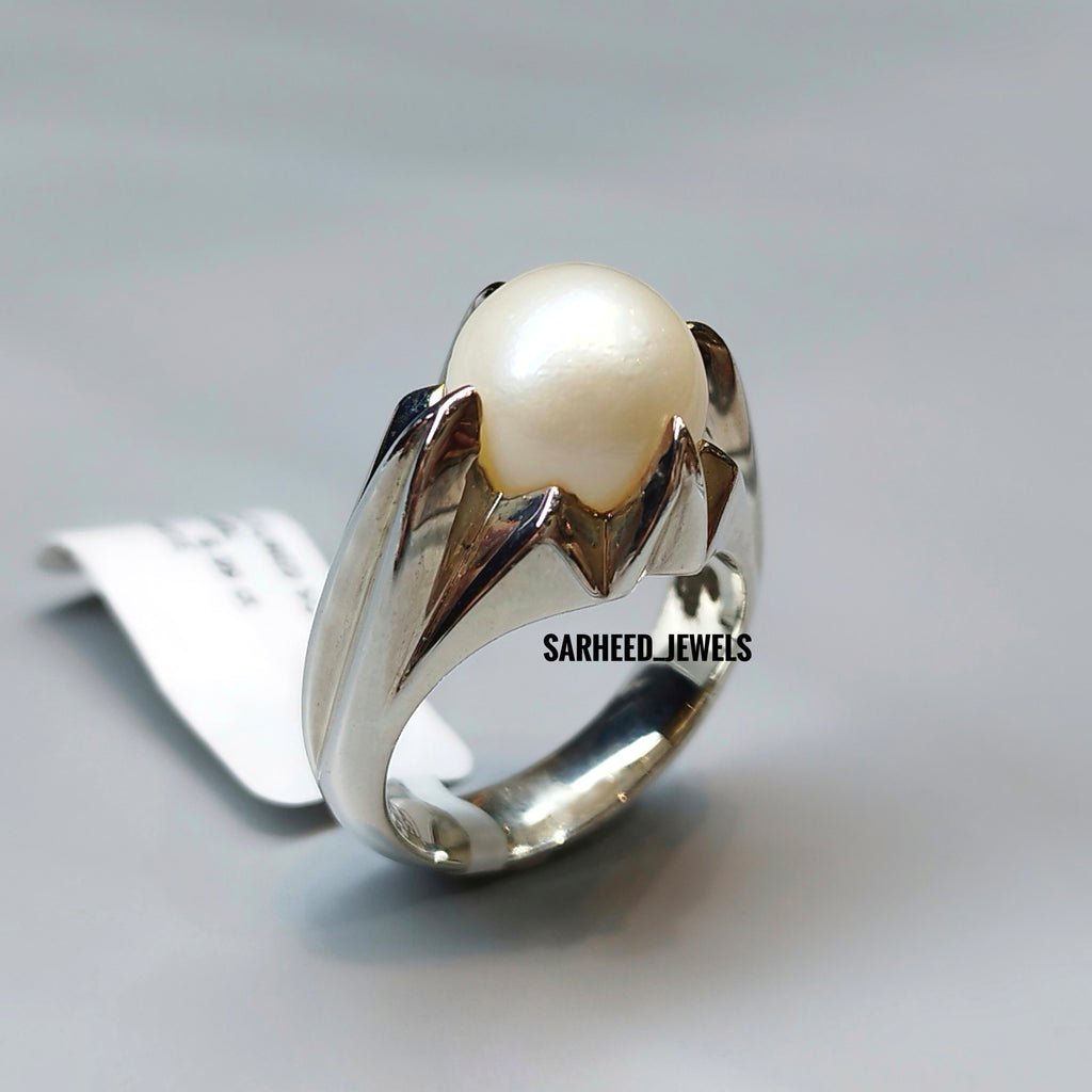 Pearl Men Ring