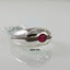 Natural Ruby and Diamond Men Ring