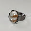 Natural Phantom Quartz Men Ring