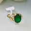 Natural Emerald Gold Ring