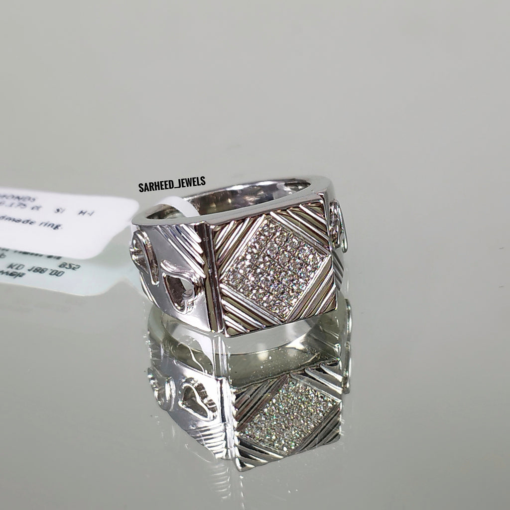 Diamond Men Ring