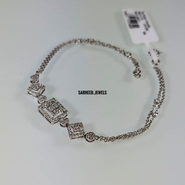 Diamond Gold Bracelet
