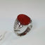 Natural Agate Men Ring