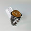 Natural Agate Men Ring