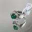 Natural Emerald and Diamond Men Ring